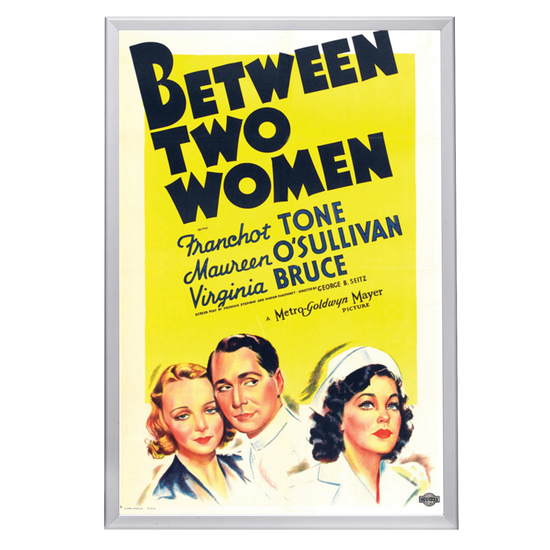 "Between Two Women" (1937) Framed Movie Poster