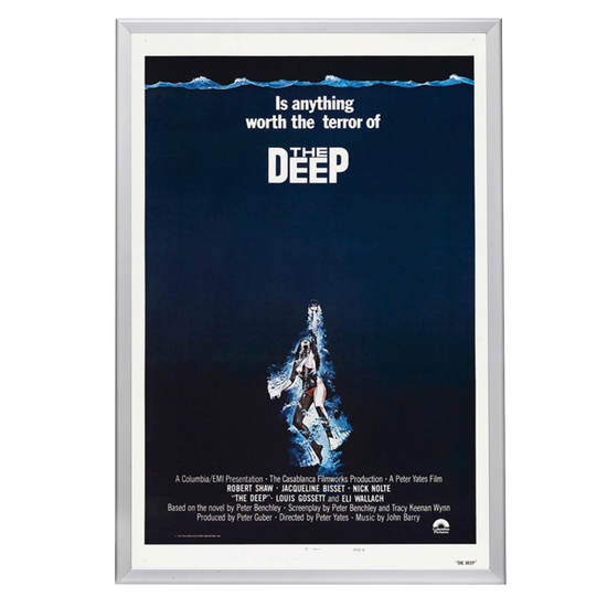 "Deep" (1977) Framed Movie Poster
