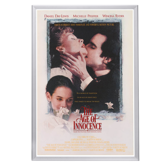 "Age of Innocence" (1993) Framed Movie Poster