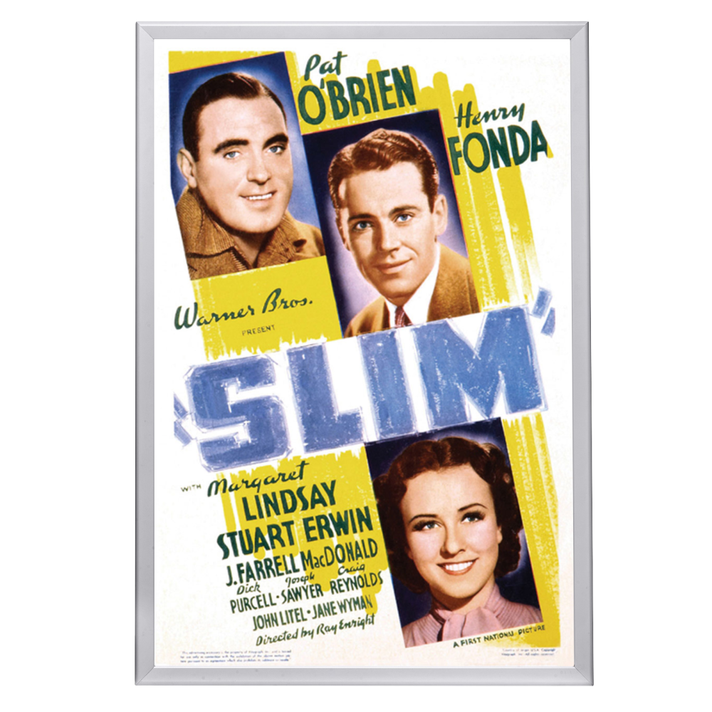 "Slim" (1937) Framed Movie Poster