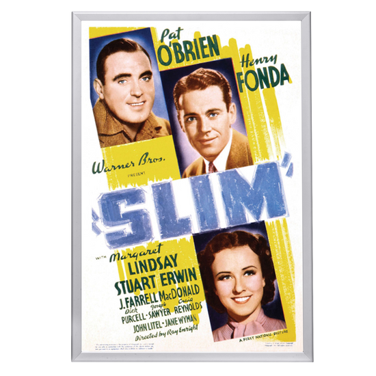 "Slim" (1937) Framed Movie Poster