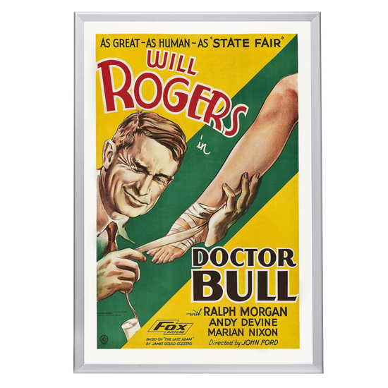 "Doctor Bull" (1933) Framed Movie Poster