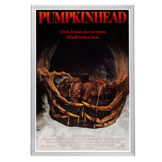 "Pumpkinhead" (1989) Framed Movie Poster