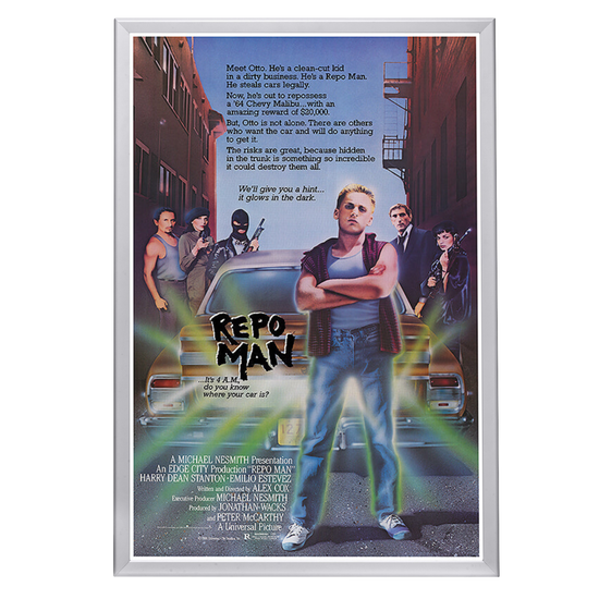 "Repo Man" (1984) Framed Movie Poster