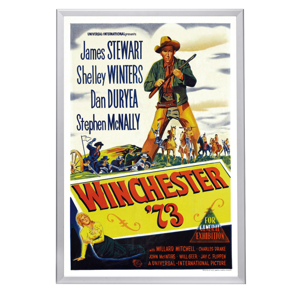 "Winchester '73" (1950) Framed Movie Poster