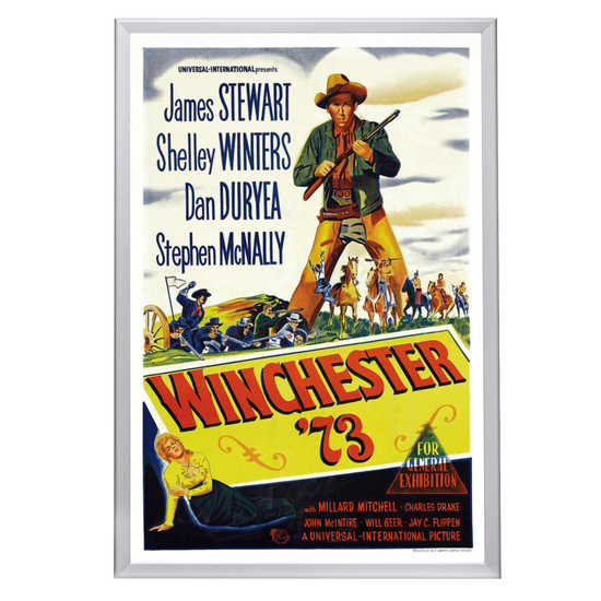 "Winchester '73" (1950) Framed Movie Poster