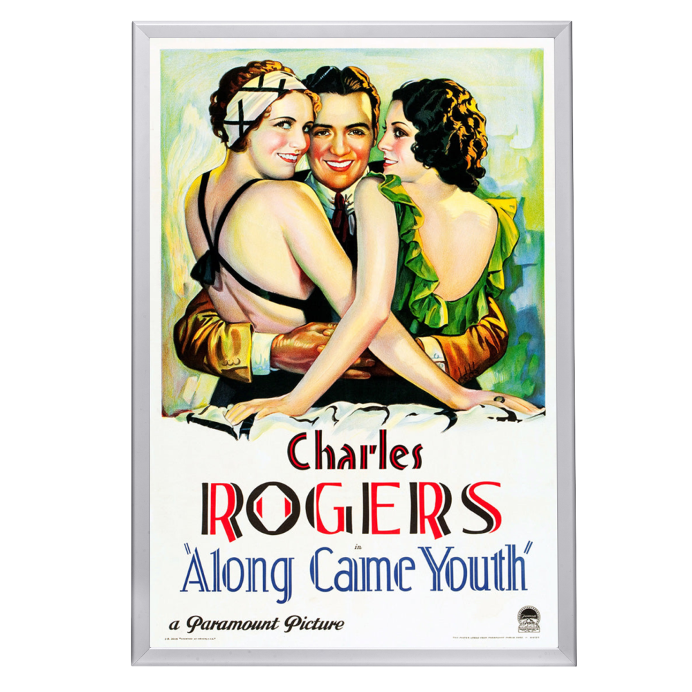 "Along Came Youth" (1930) Framed Movie Poster