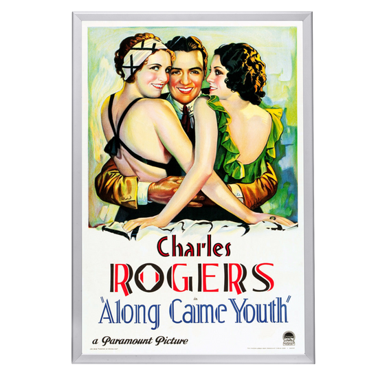 "Along Came Youth" (1930) Framed Movie Poster