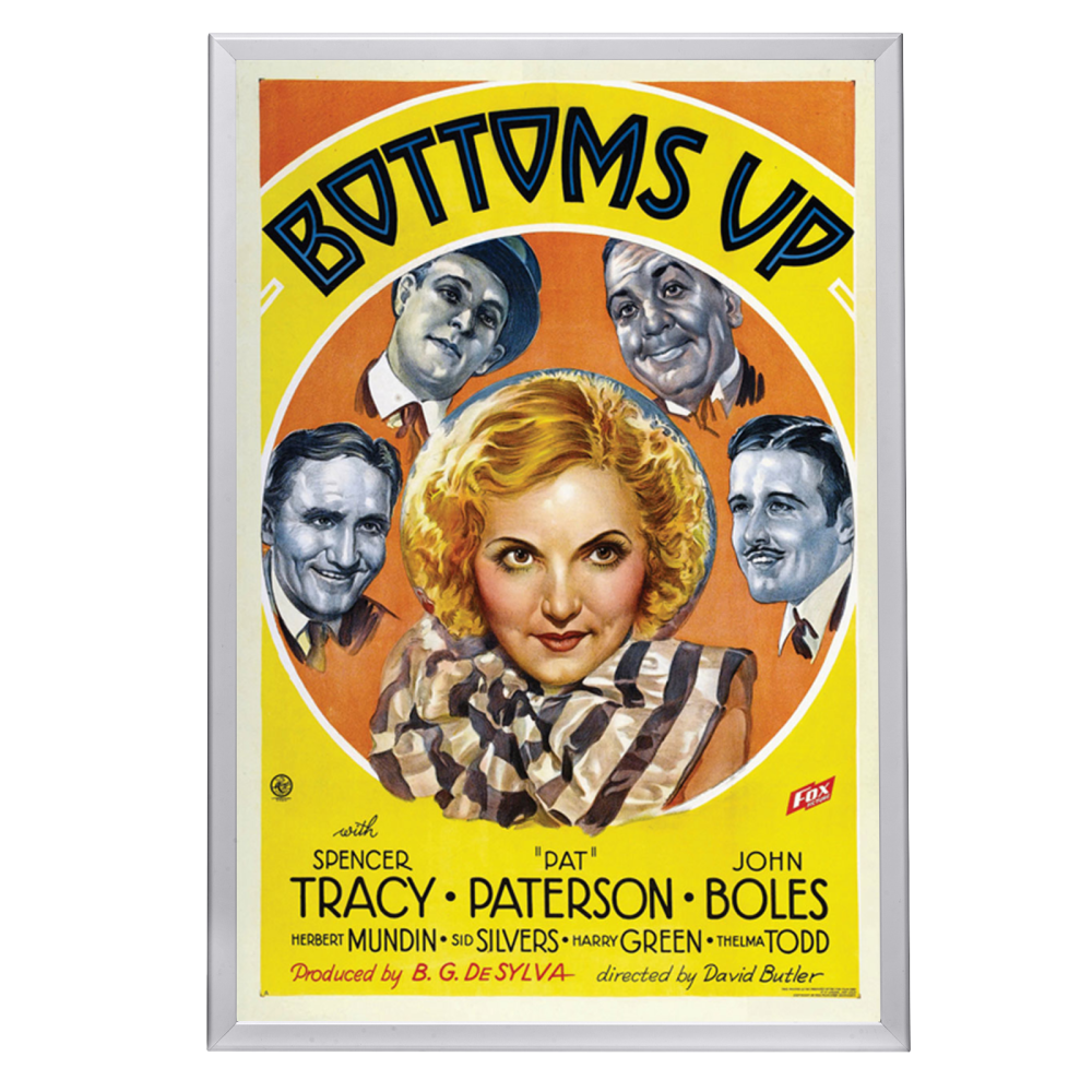 "Bottoms Up" (1934) Framed Movie Poster