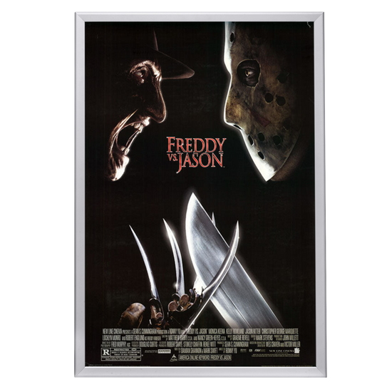 "Freddy Vs. Jason" (2003) Framed Movie Poster