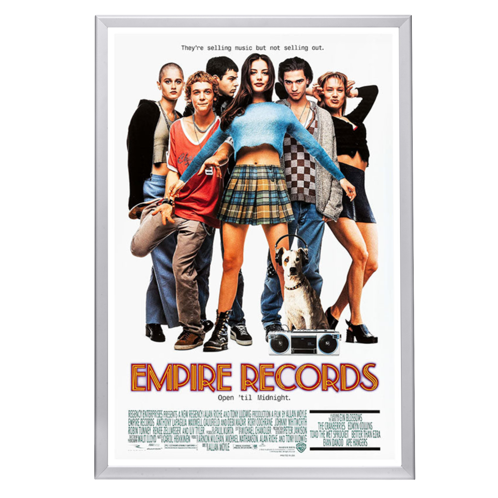 "Empire Records" (1995) Framed Movie Poster