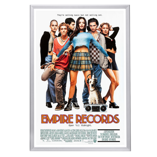 "Empire Records" (1995) Framed Movie Poster