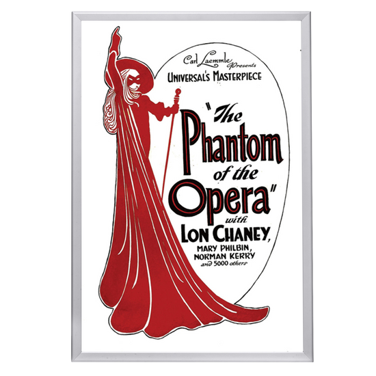 "Phantom Of The Opera" (1925) Framed Movie Poster
