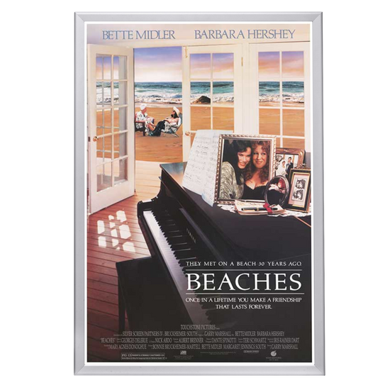 "Beaches" Framed Movie Poster