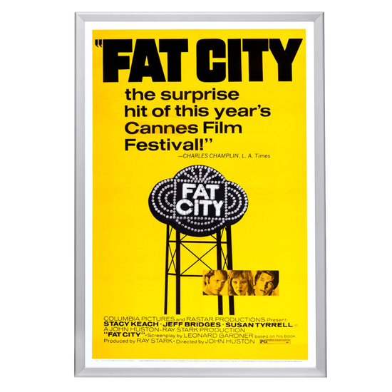 "Fat City" (1972) Framed Movie Poster