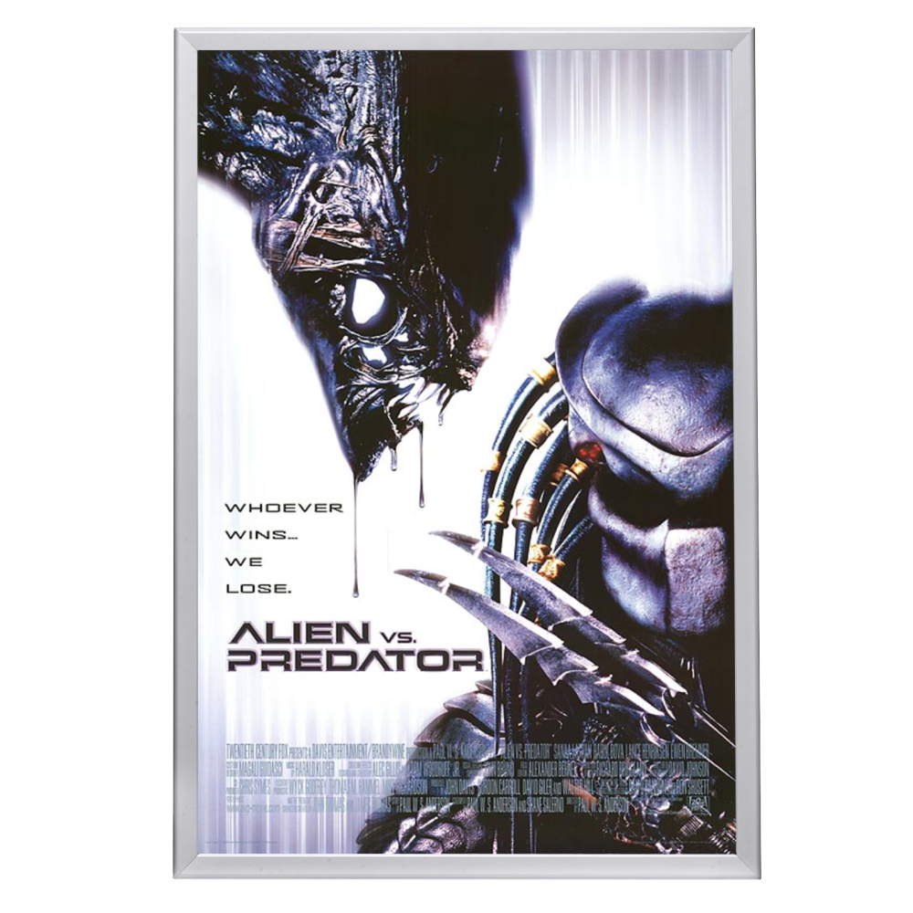 "AVP: Alien vs. Predator" (2004) Framed Movie Poster