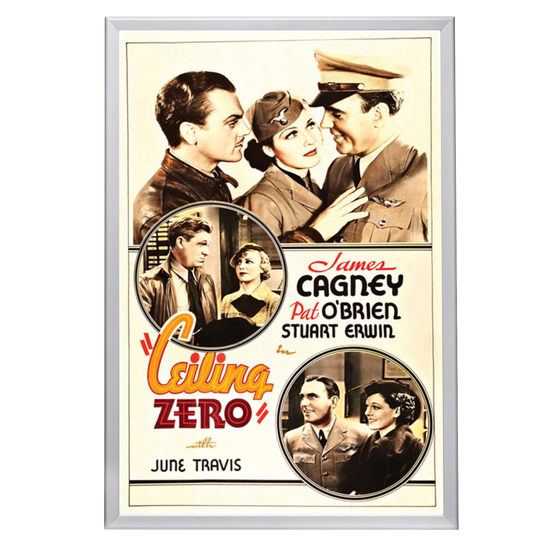 "Ceiling Zero" (1936) Framed Movie Poster