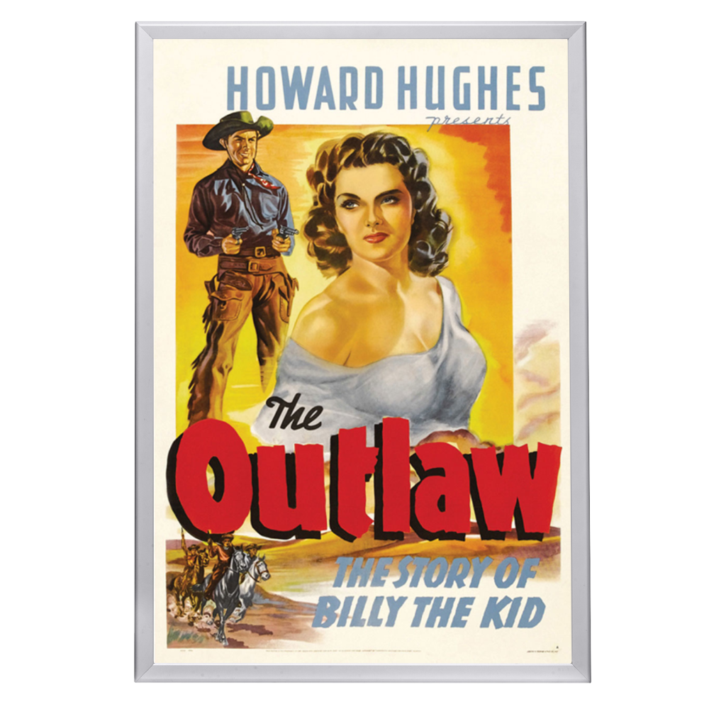 "Outlaw" (1943) Framed Movie Poster