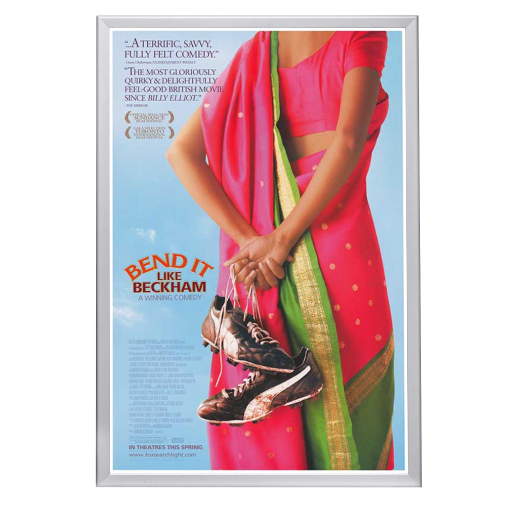 "Bend It Like Beckham" (2002) Framed Movie Poster