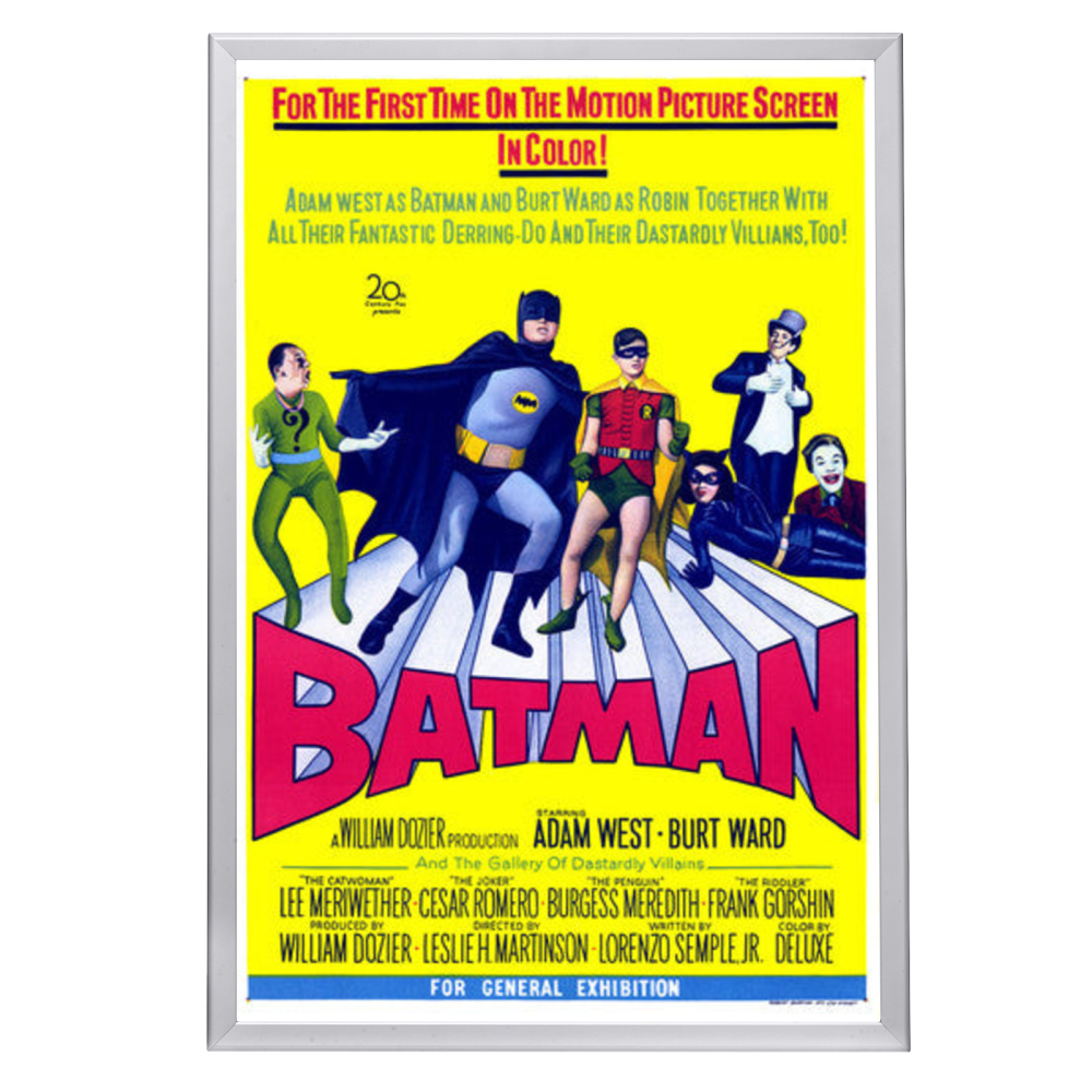 "Batman" (1966) Framed Movie Poster