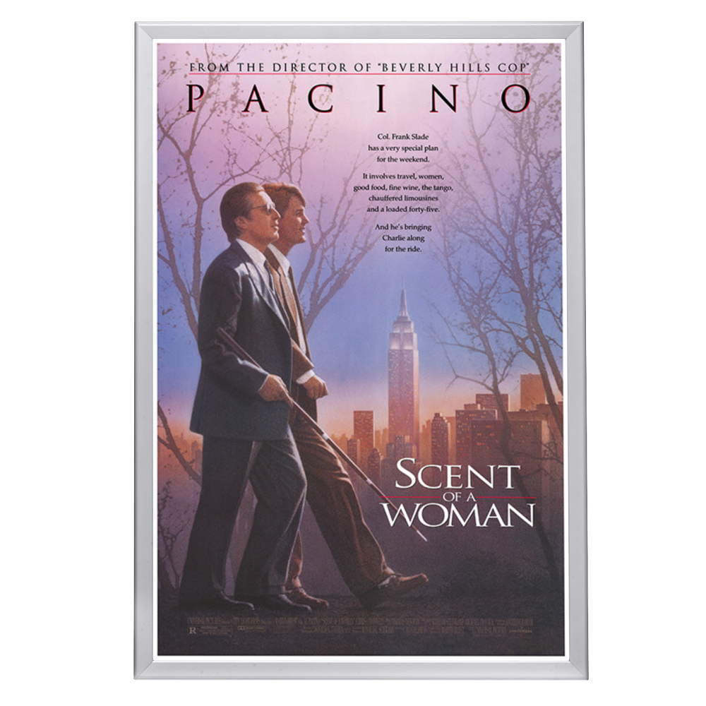 "Scent of a Woman" (1992) Framed Movie Poster