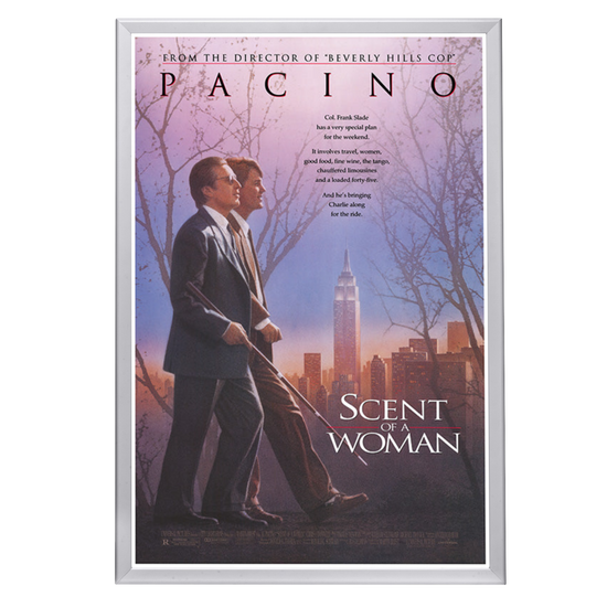 "Scent of a Woman" (1992) Framed Movie Poster