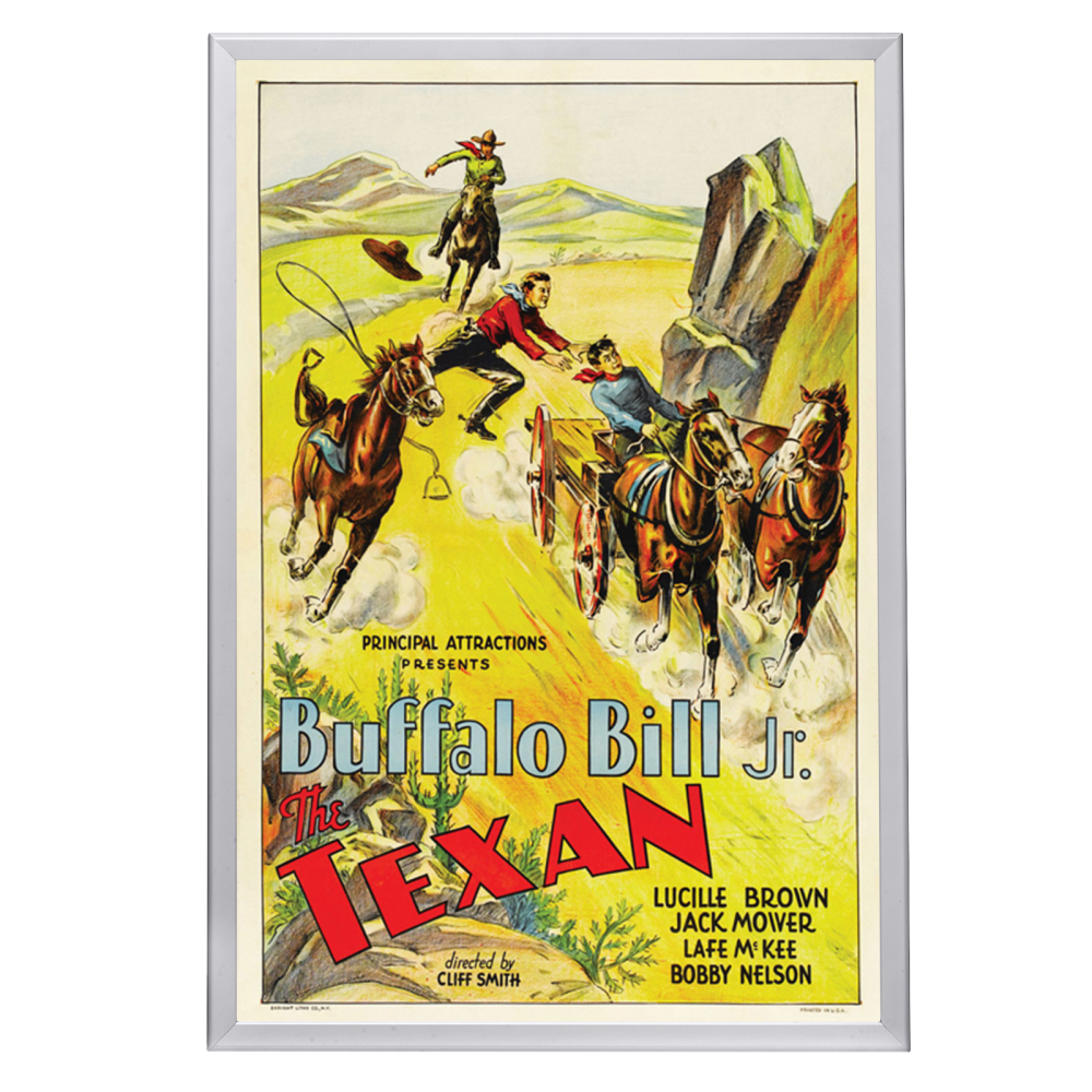 "Texan" (1932) Framed Movie Poster