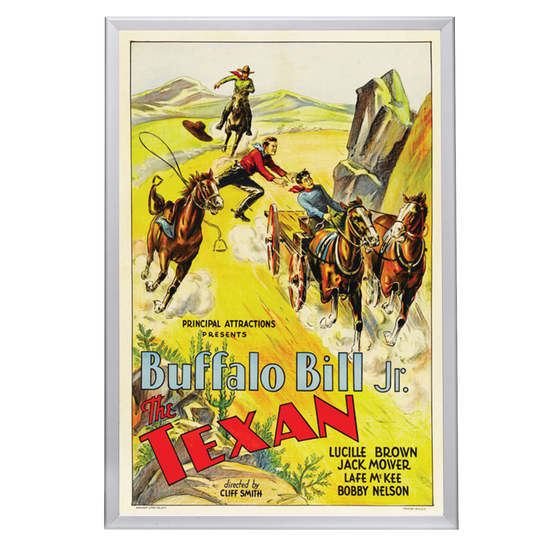 "Texan" (1932) Framed Movie Poster