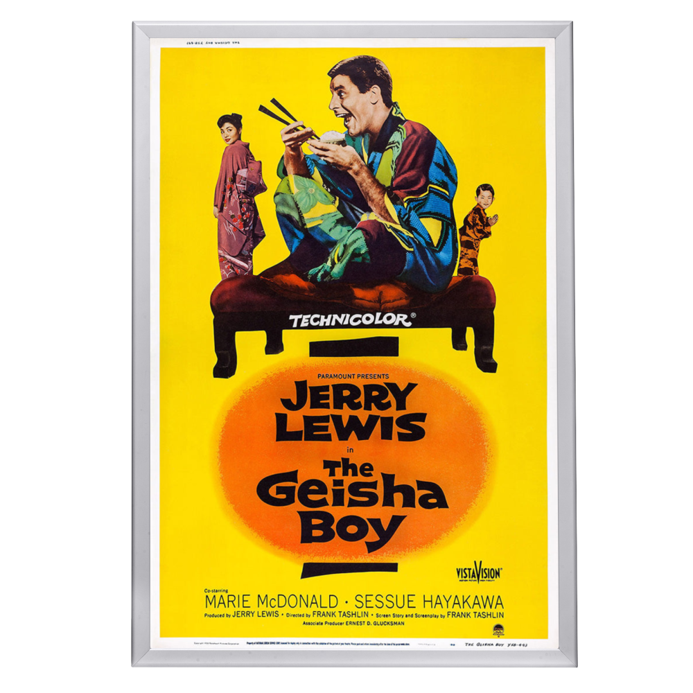 "Geisha Boy" (1958) Framed Movie Poster