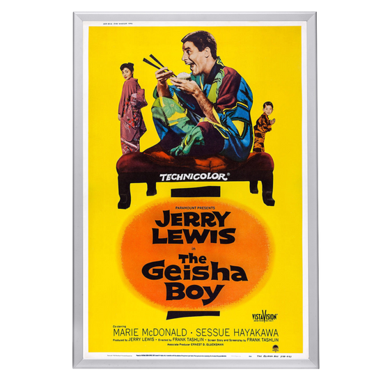 "Geisha Boy" (1958) Framed Movie Poster