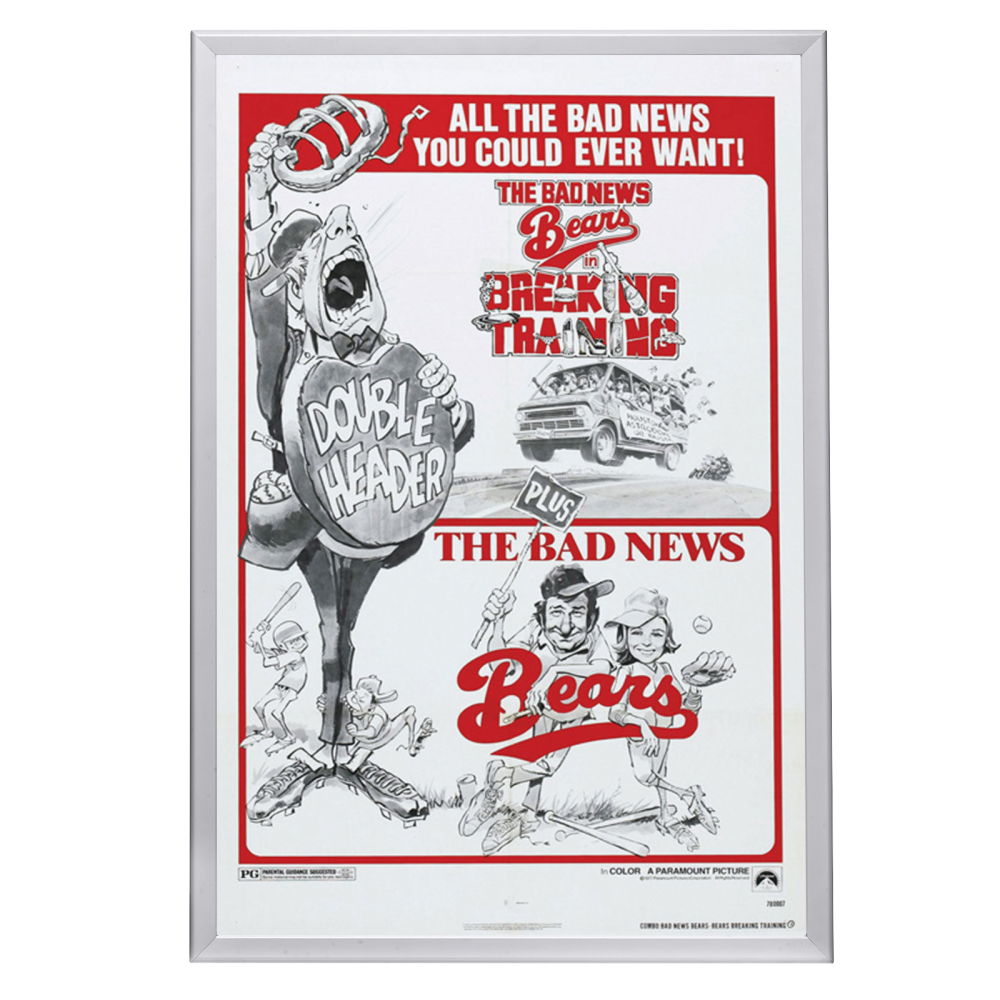 "Bad News Bears" (1977) Framed Movie Poster