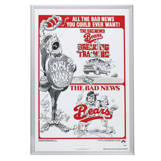 "Bad News Bears" (1977) Framed Movie Poster