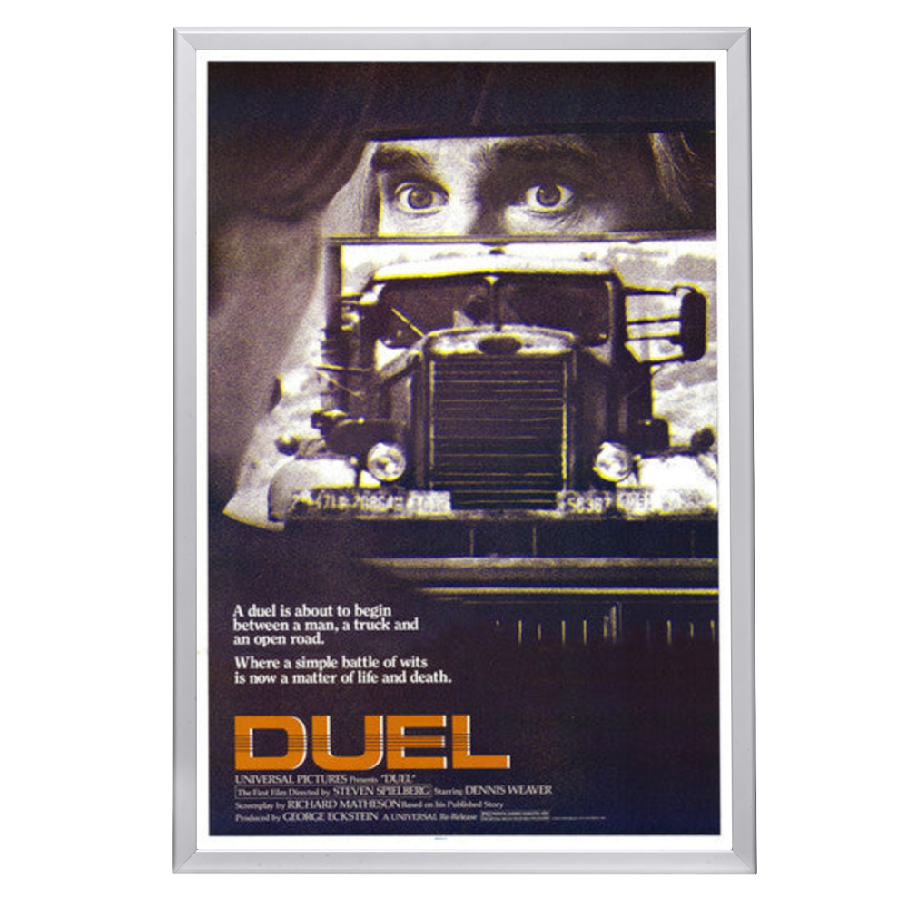 "Duel" (1971) Framed Movie Poster