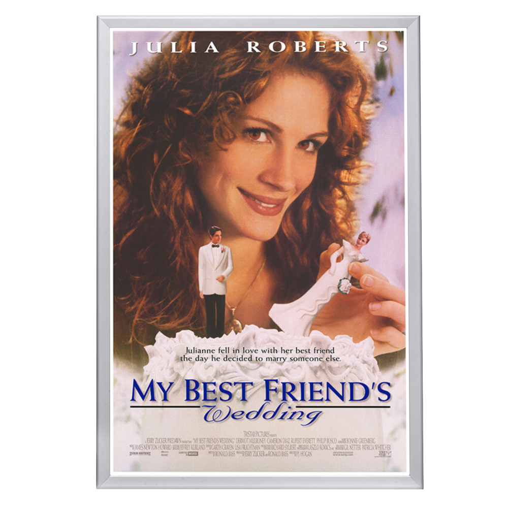 "My Best Friend's Wedding" (1997) Framed Movie Poster