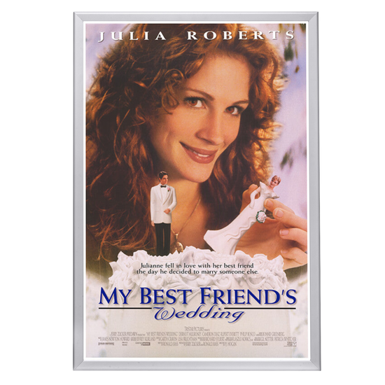 "My Best Friend's Wedding" (1997) Framed Movie Poster