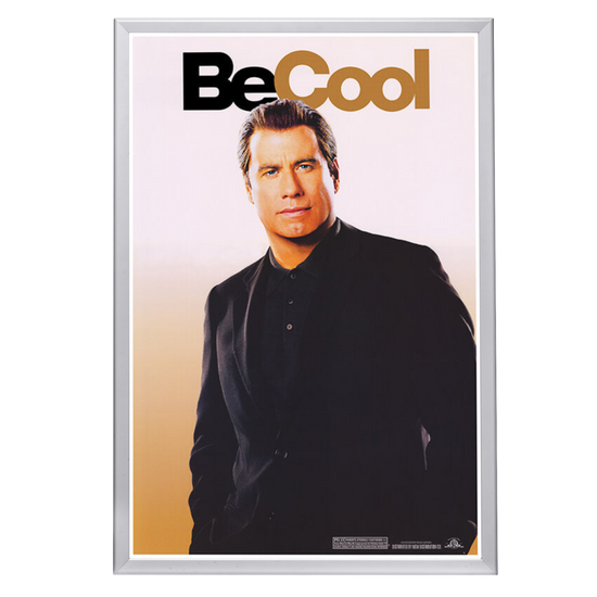 "Be Cool" Framed Movie Poster