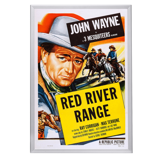 "Red River Range" (1938) Framed Movie Poster