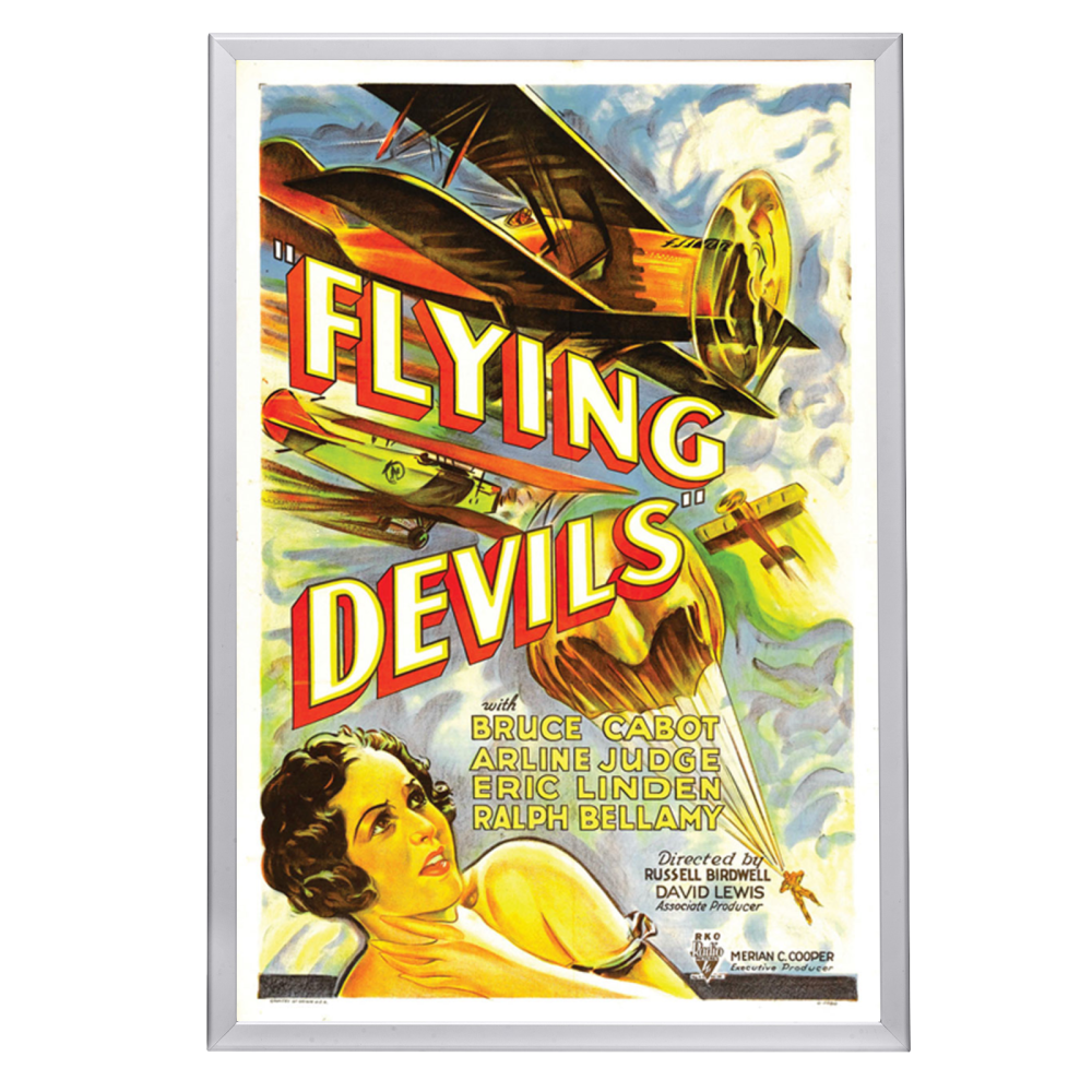 "Flying Devils" (1933) Framed Movie Poster