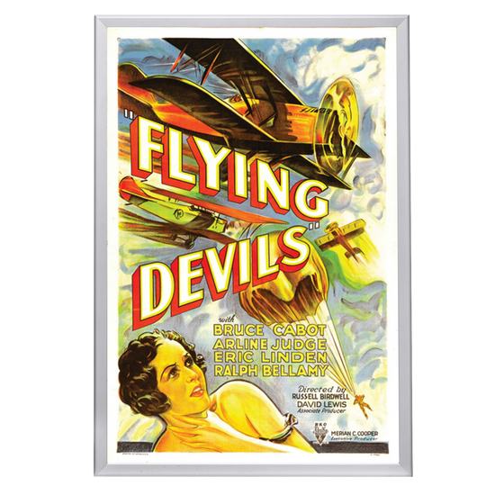 "Flying Devils" (1933) Framed Movie Poster