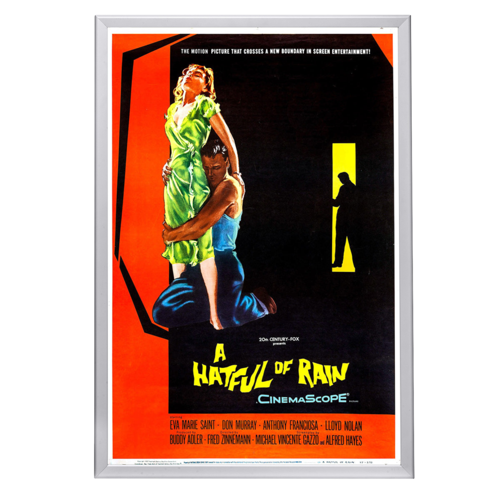 "Hatful Of Rain" (1957) Framed Movie Poster