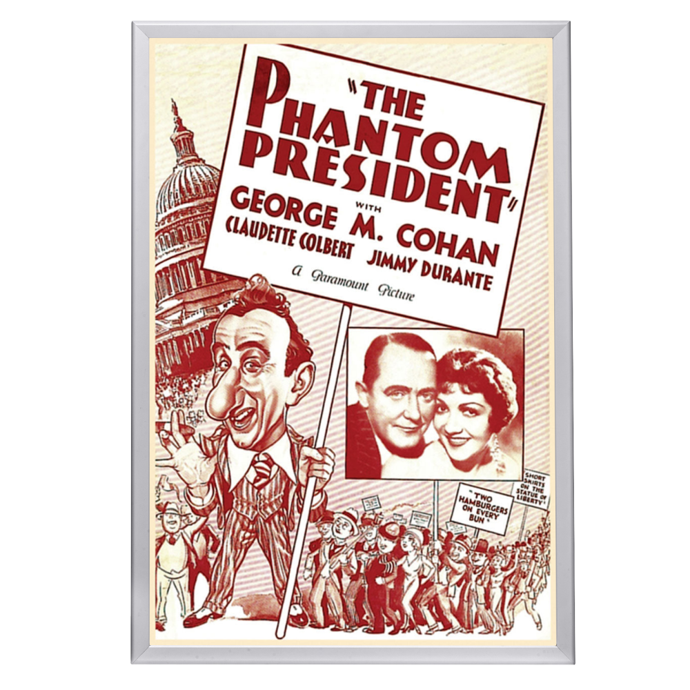 "Phantom President" (1932) Framed Movie Poster