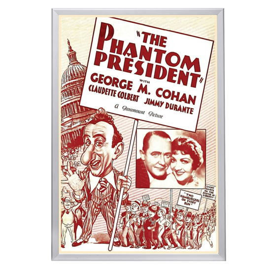 "Phantom President" (1932) Framed Movie Poster