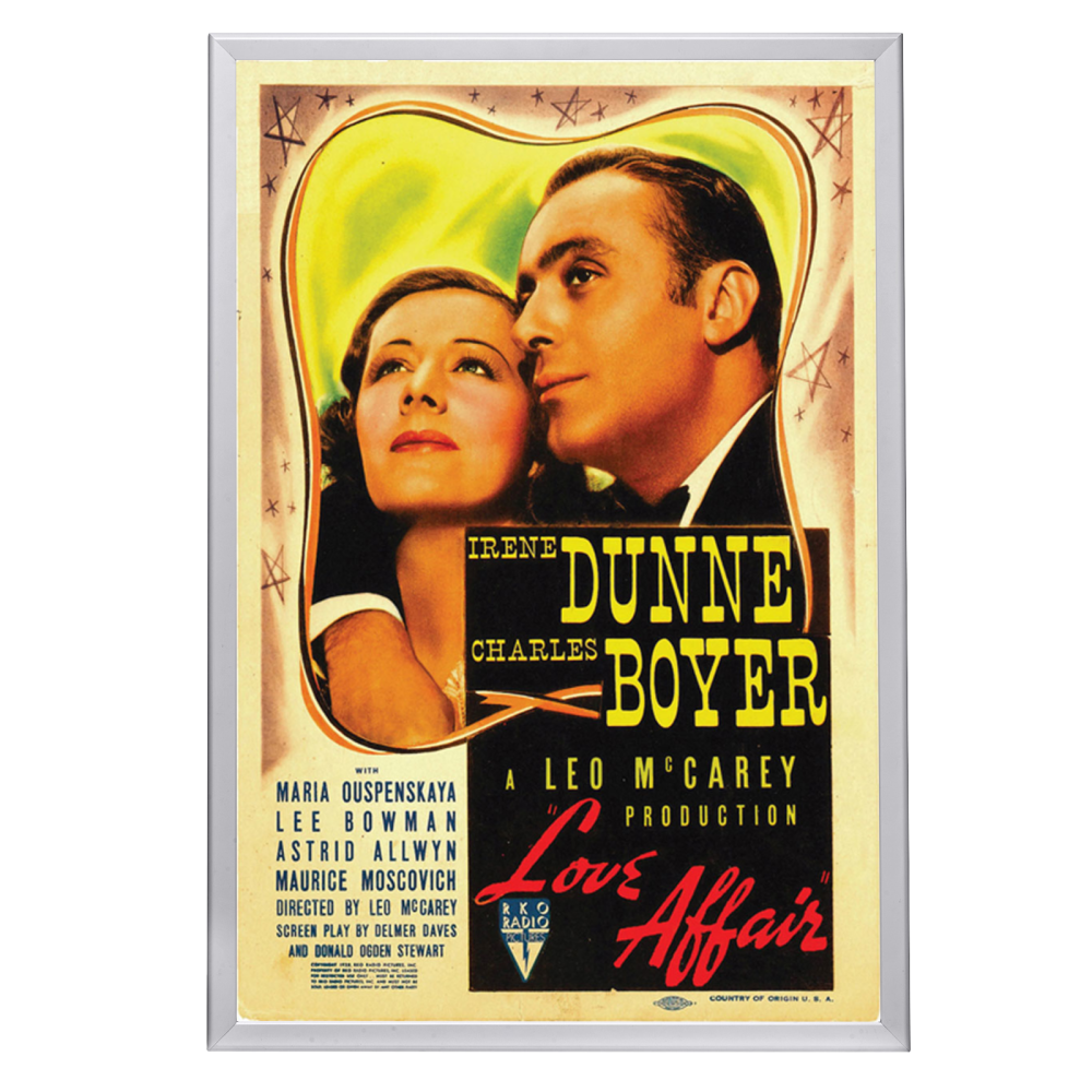 "Love Affair" (1939) Framed Movie Poster