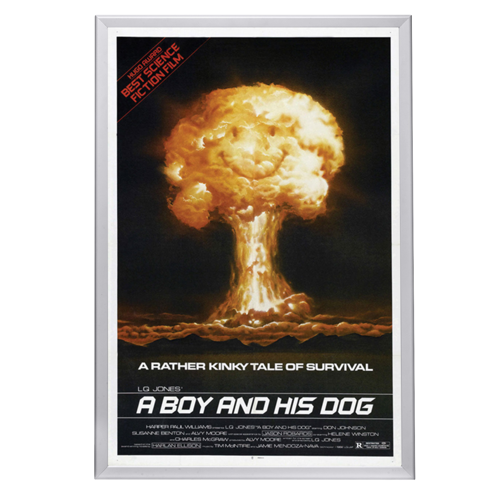 "Boy And His Dog" (1975) Framed Movie Poster