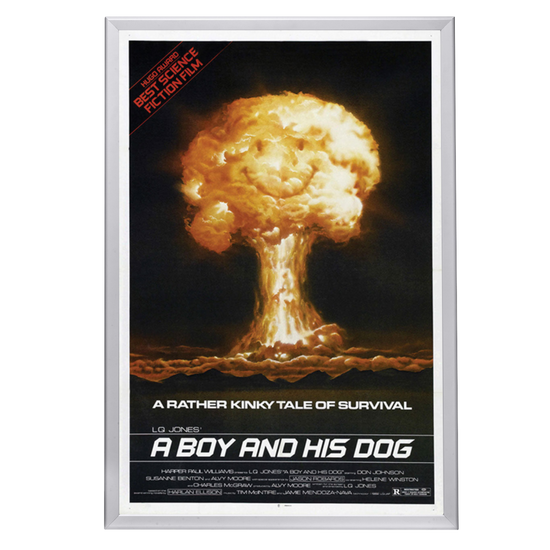 "Boy And His Dog" (1975) Framed Movie Poster