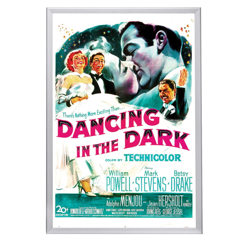 "Dancing In The Dark" (1949) Framed Movie Poster