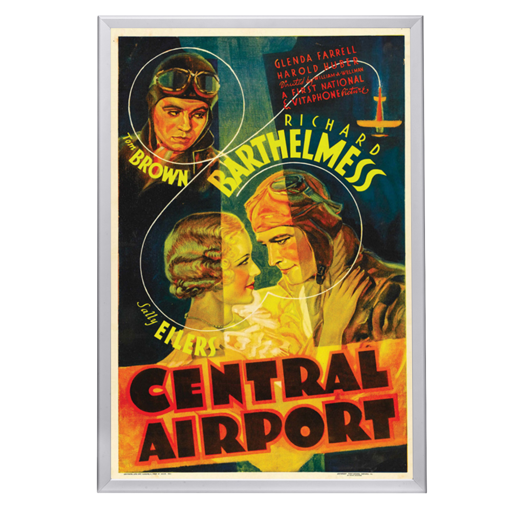 "Central Airport" (1933) Framed Movie Poster