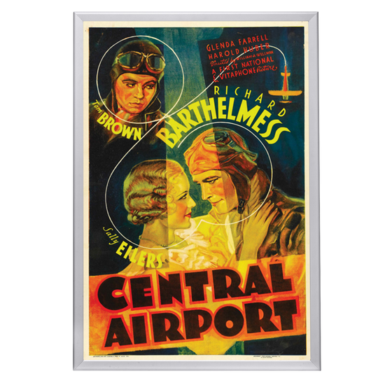 "Central Airport" (1933) Framed Movie Poster