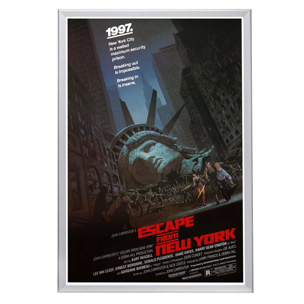 "Escape from New York" (1981) Framed Movie Poster