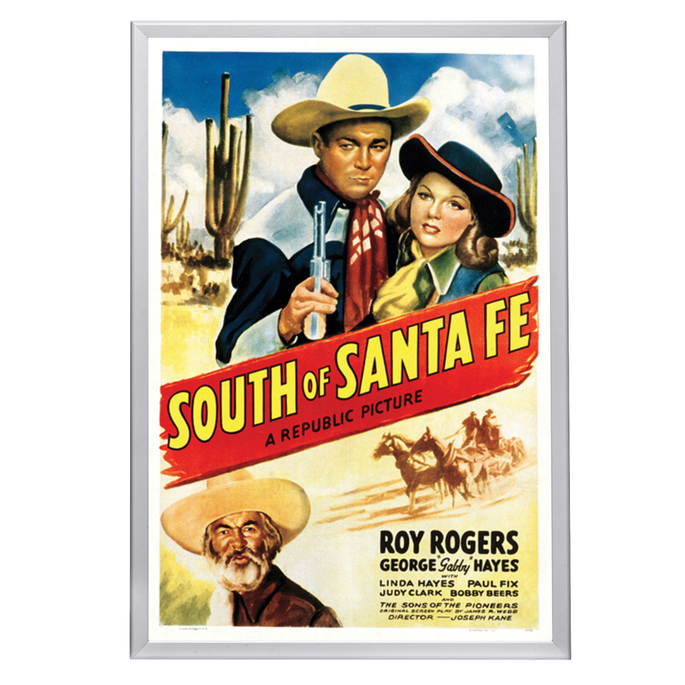 "South Of Santa Fe" (1942) Framed Movie Poster